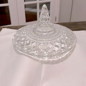 Vintage Wexford Candy Dish Lid 6” 3/4